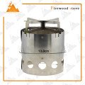 Cheap Stainless Steel Outdoor Camping Wood Stove